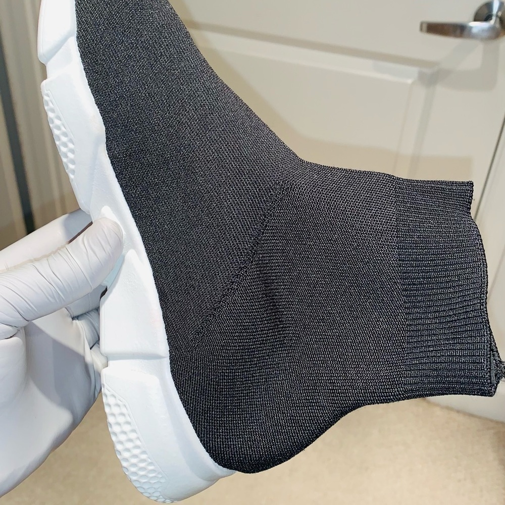 Bamboo Sock High Top Sneakers. - Picture 8 of 12